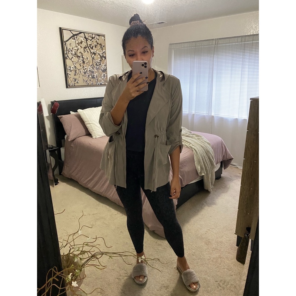 Live A Little | Drawstring Jacket - image 2